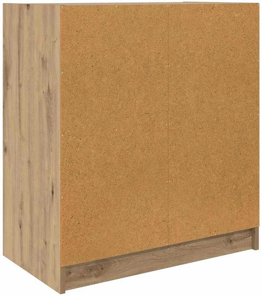 Šoninė spintelė Amatininkų ąžuolas 68 x 37 x 75,5 cm