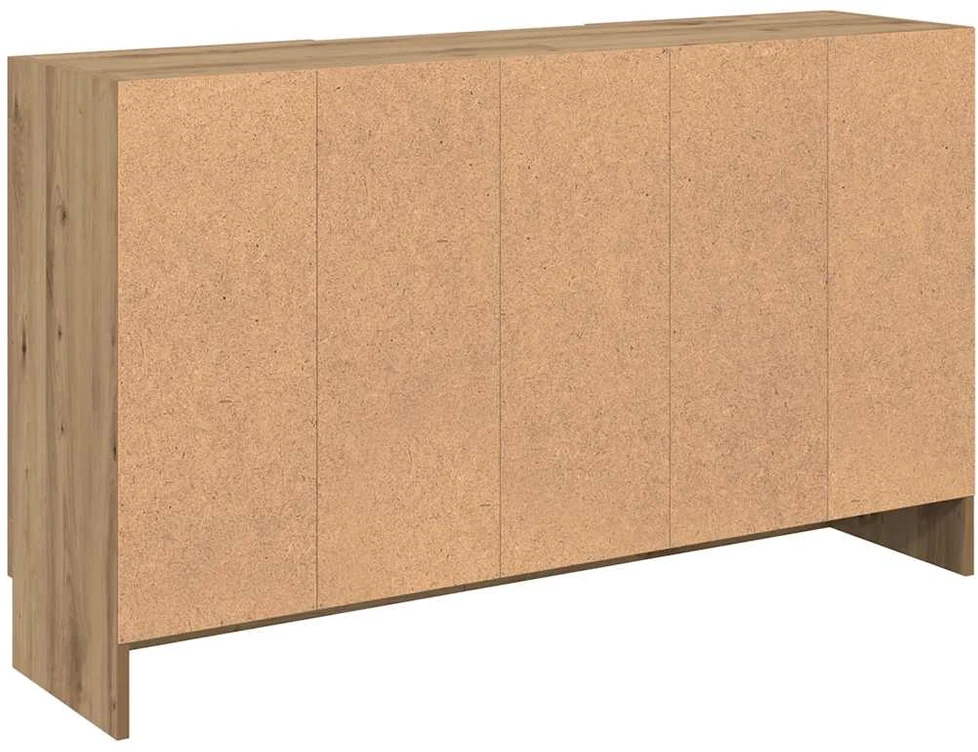 Šoninė spintelė, artisano, 120x30,5x70cm, apdirbta mediena