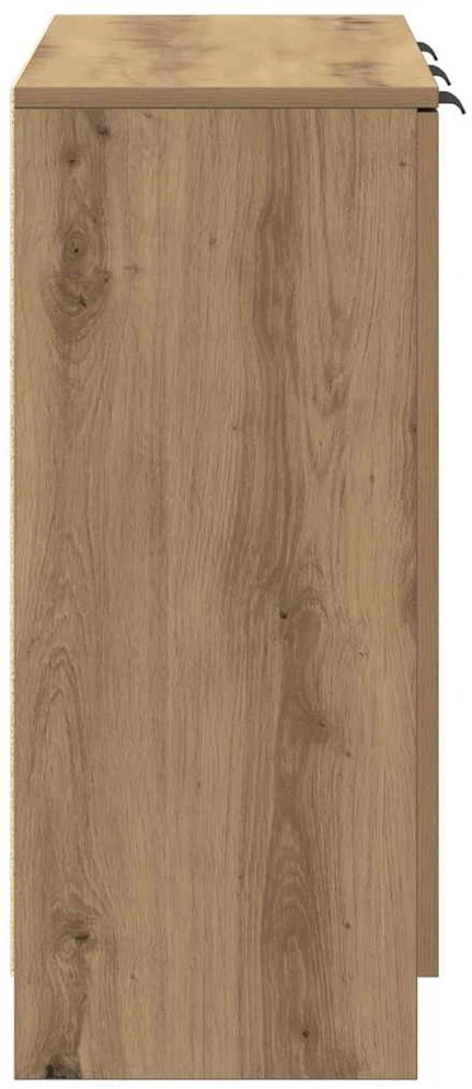 Šoninė spintelė, artisano, 90,5x30x70cm, apdirbta mediena