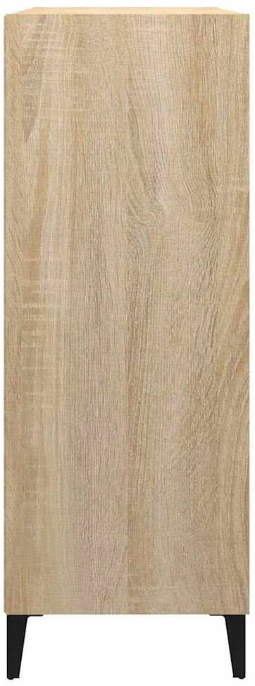 Šoninė spintelė, ąžuolo, 69,5x32,5x90cm, apdirbta mediena