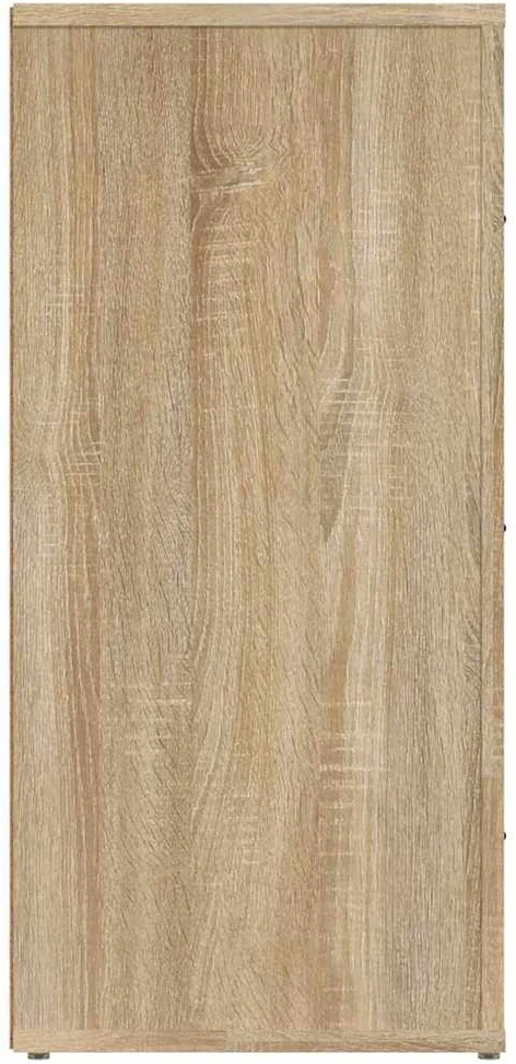 Šoninė spintelė, ąžuolo spalvos, 40x33x70cm, apdirbta mediena