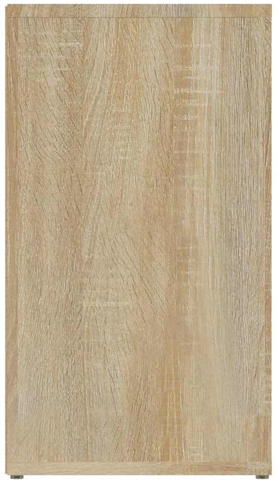 Šoninė spintelė, ąžuolo spalvos, 80x30x54cm, apdirbta mediena
