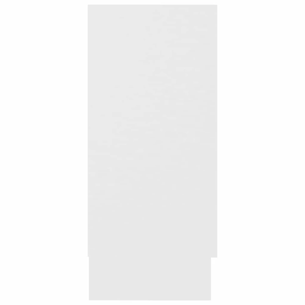 Šoninė spintelė, balta, 120x30,5x70cm, apdirbta mediena