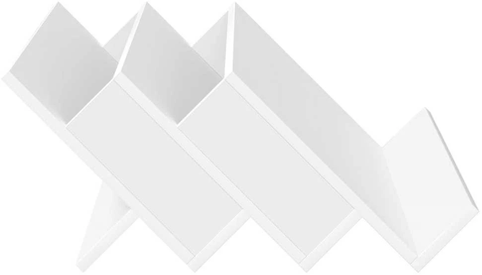 Žurnalų stovas Balta 65 x 53 x 28,5 cm Apdirbta mediena