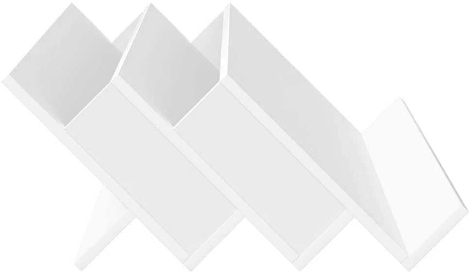 Žurnalų stovas Balta 90 x 53 x 28,5 cm Apdirbta mediena