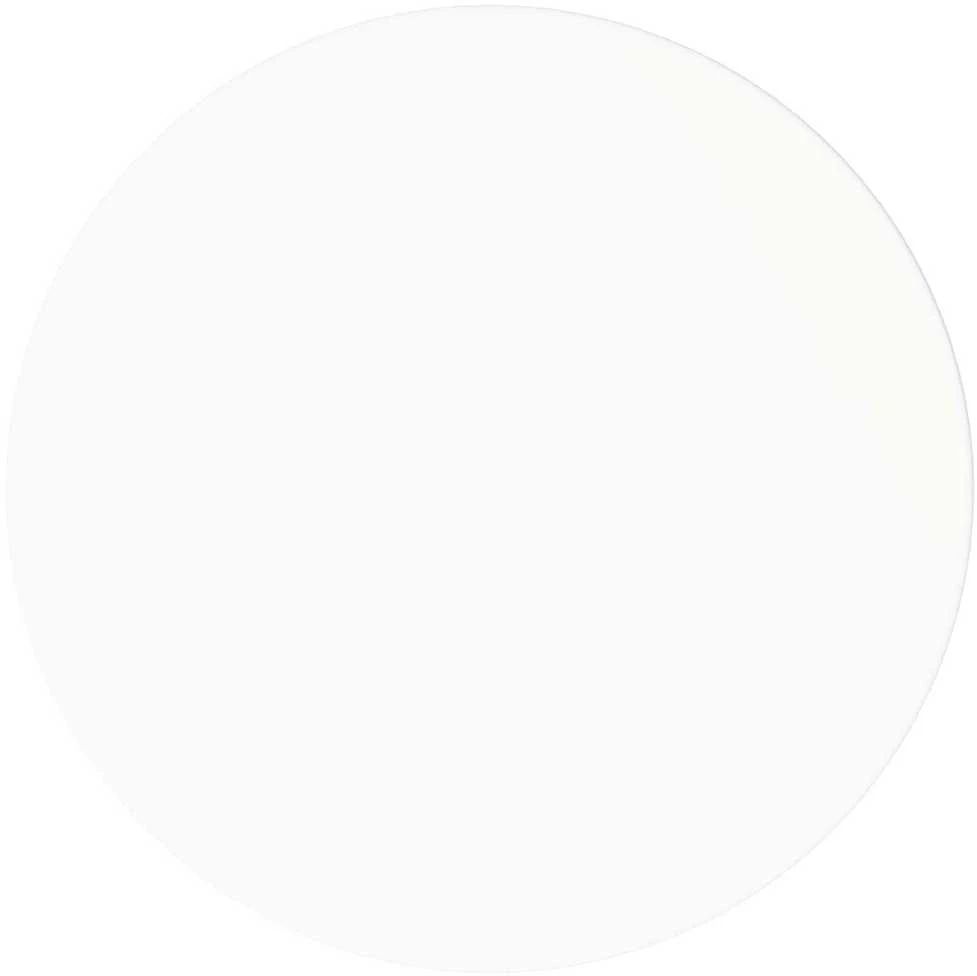 Šoninė spintelė Baltas Ø40 x 50 cm Dirbtinė mediena