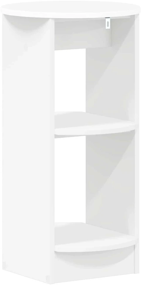 Šoninė spintelė Baltas Dirbtinė mediena