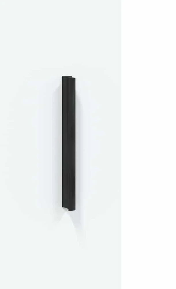 Šoninė spintelė, baltos spalvos, 100x36x60cm, apdirbta mediena