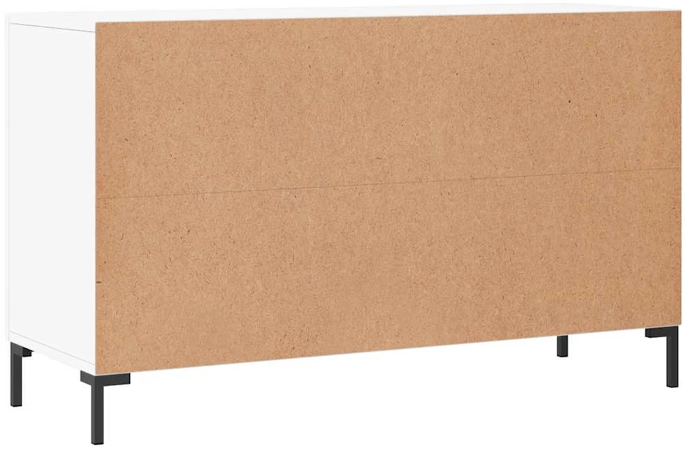 Šoninė spintelė, baltos spalvos, 100x36x60cm, apdirbta mediena