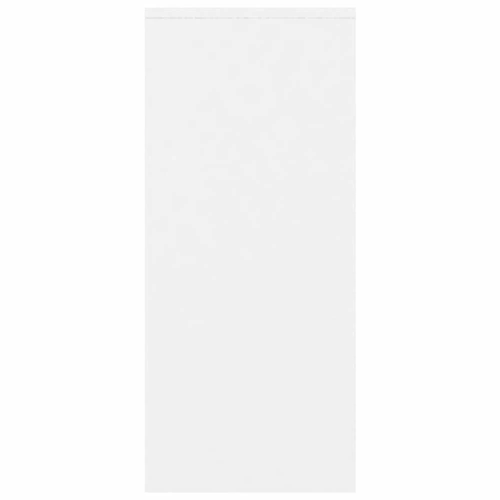 Šoninė spintelė, baltos spalvos, 102x33x75cm, apdirbta mediena