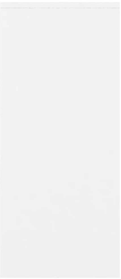Šoninė spintelė, baltos spalvos, 102x33x75cm, apdirbta mediena