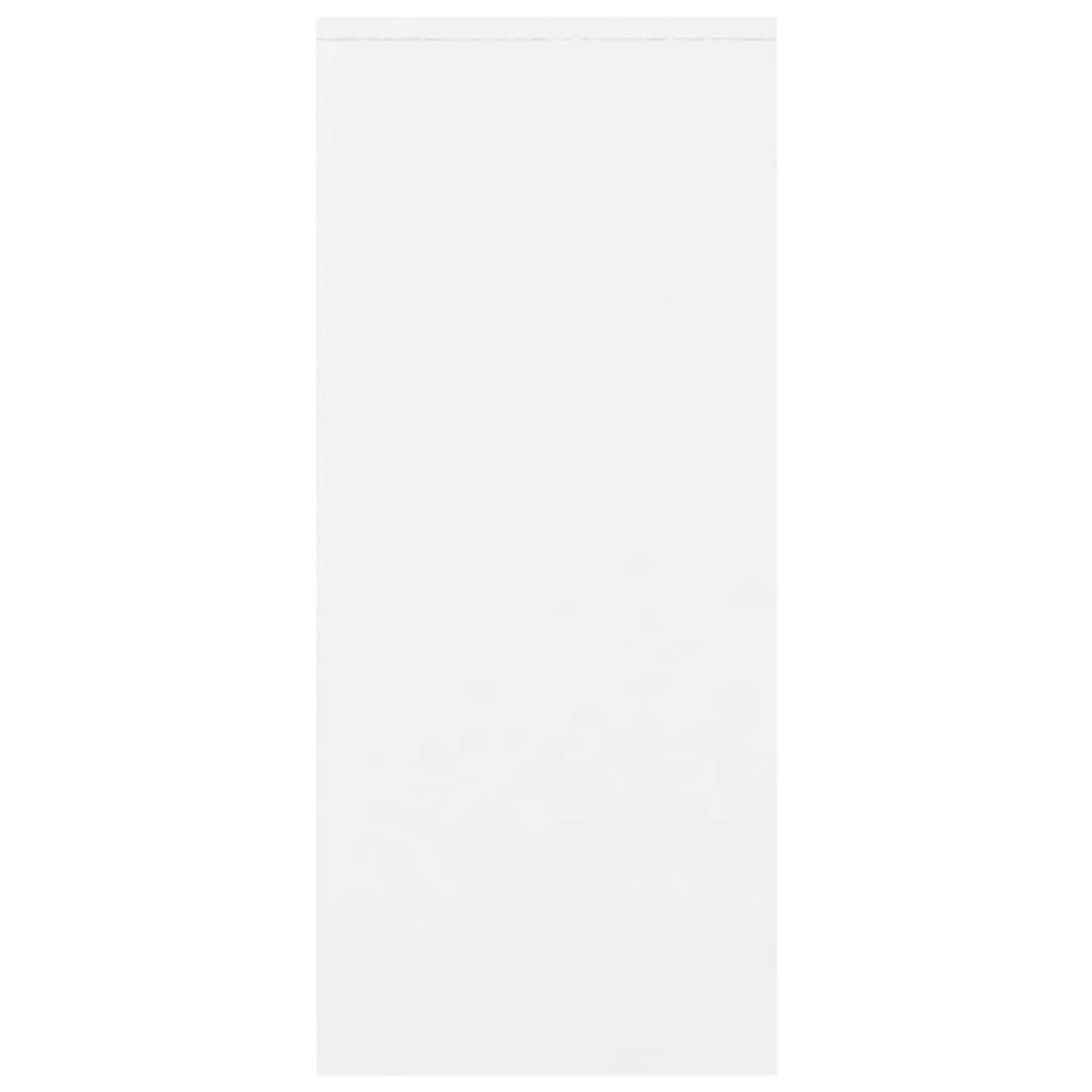 Šoninė spintelė, baltos spalvos, 102x33x75cm, apdirbta mediena