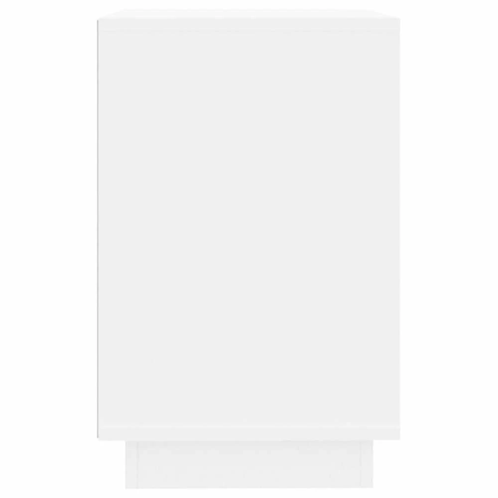 Šoninė spintelė, baltos spalvos, 102x35x55cm, apdirbta mediena