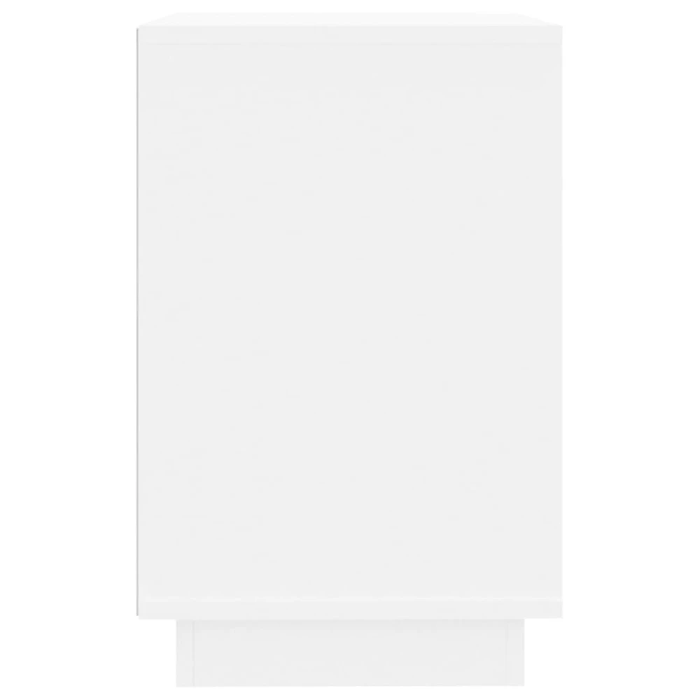 Šoninė spintelė, baltos spalvos, 102x35x55cm, apdirbta mediena