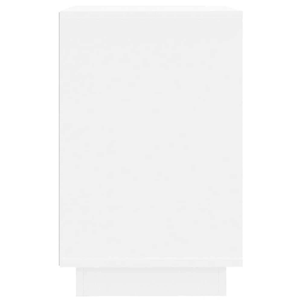 Šoninė spintelė, baltos spalvos, 102x35x55cm, apdirbta mediena