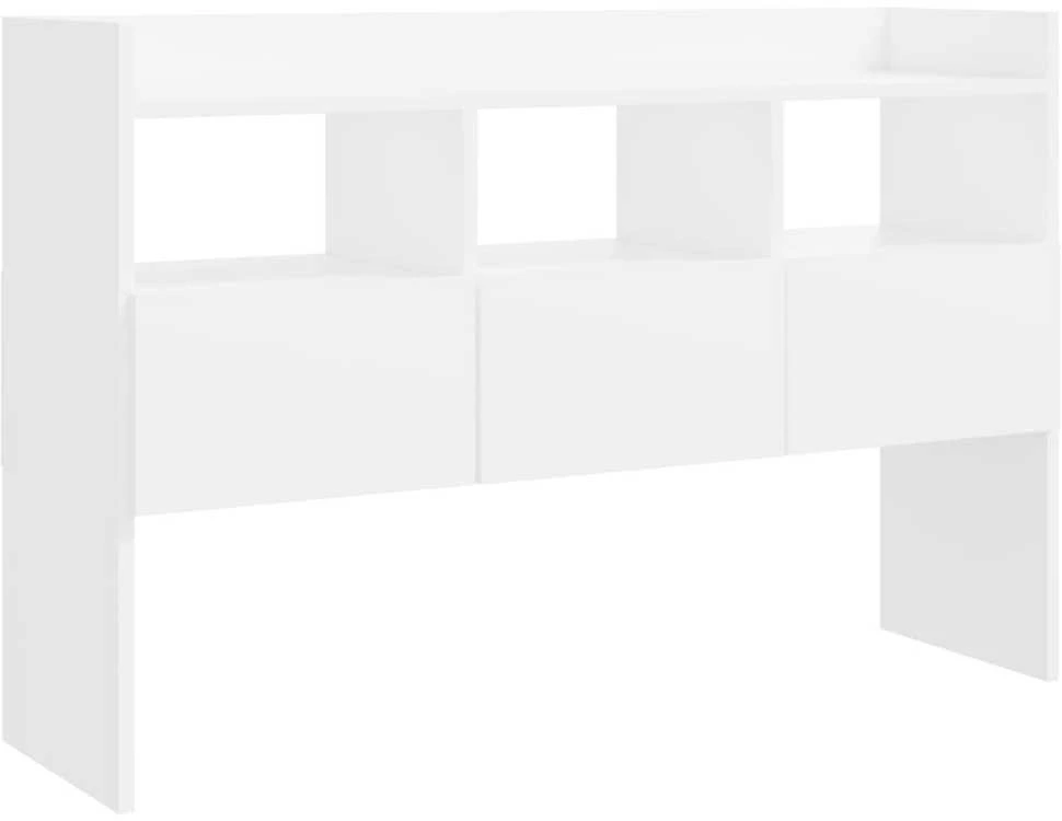 Šoninė spintelė, baltos spalvos, 105x30x70cm, apdirbta mediena