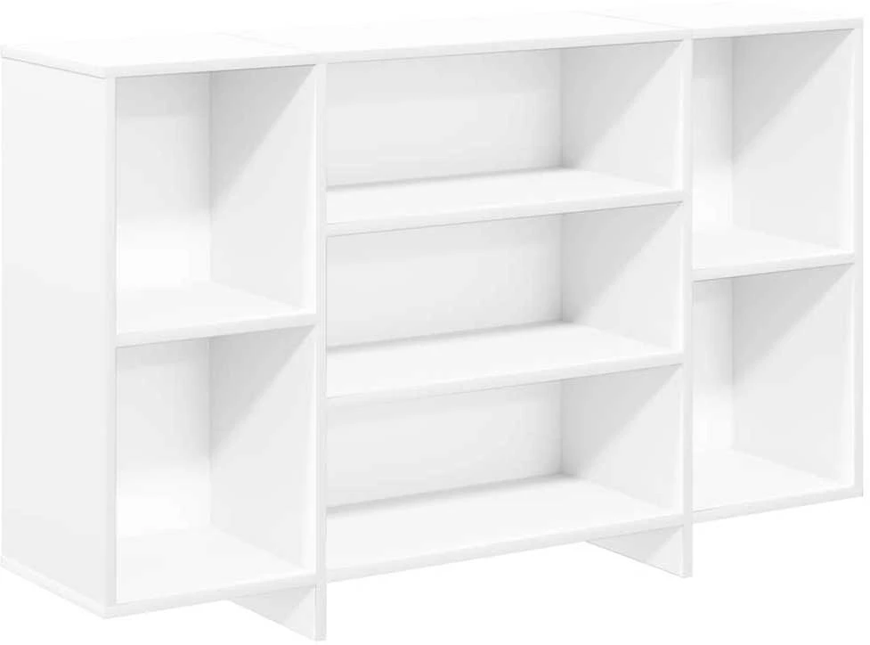 Šoninė spintelė, baltos spalvos, 120x30x75cm, apdirbta mediena
