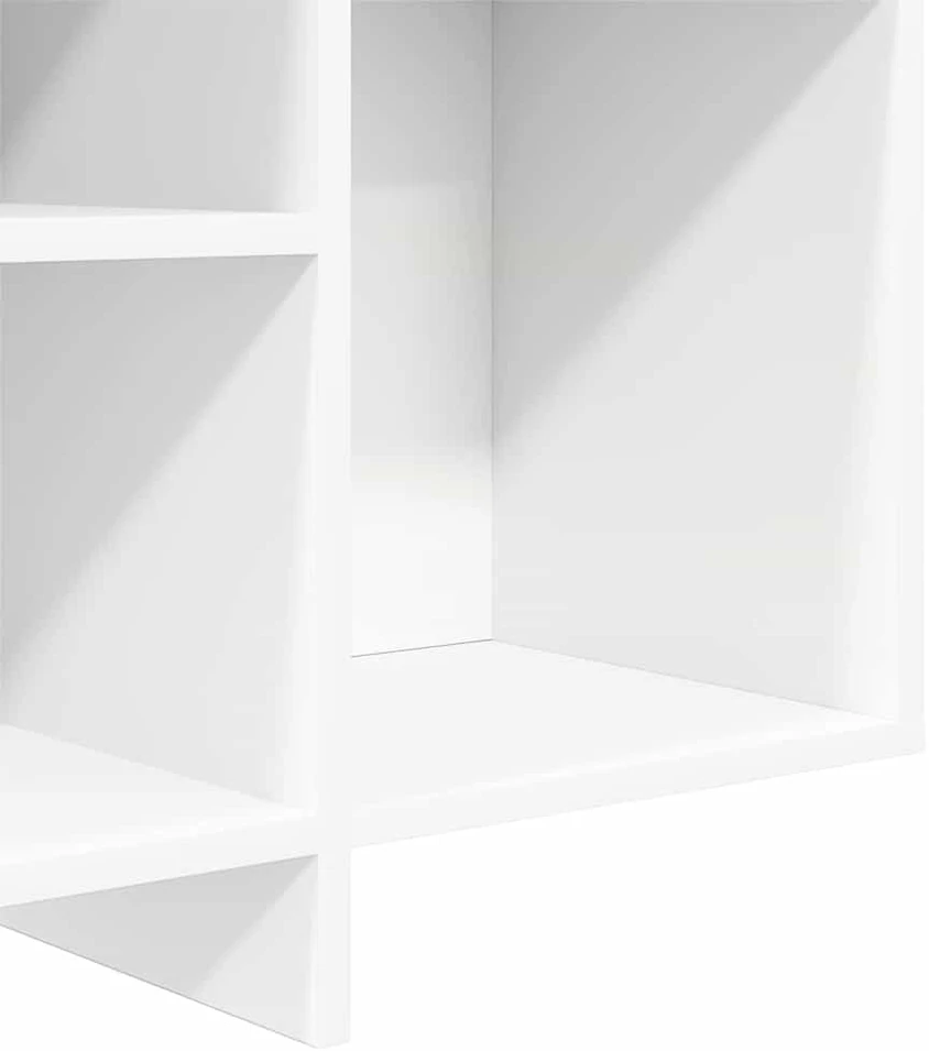 Šoninė spintelė, baltos spalvos, 120x30x75cm, apdirbta mediena