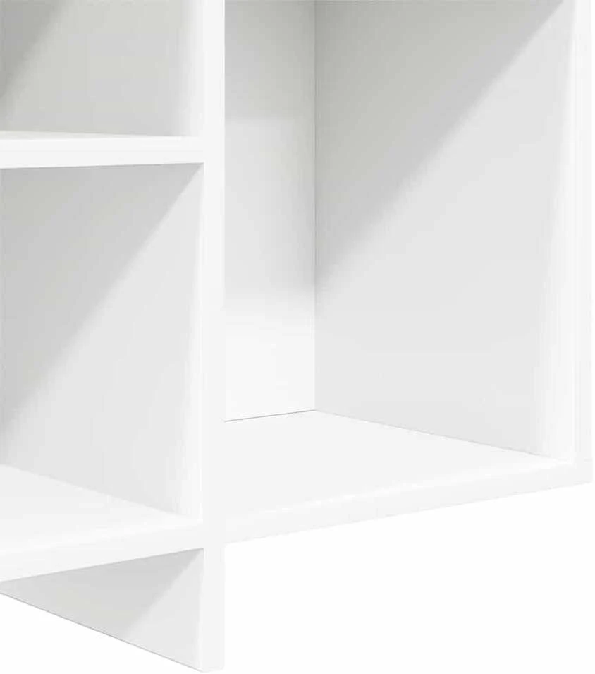 Šoninė spintelė, baltos spalvos, 120x30x75cm, apdirbta mediena