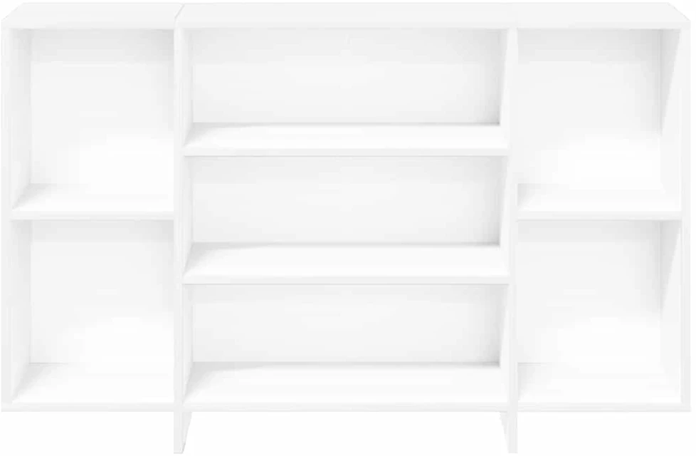 Šoninė spintelė, baltos spalvos, 120x30x75cm, apdirbta mediena