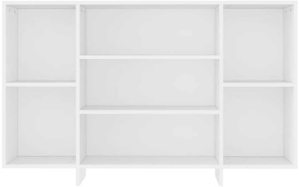 Šoninė spintelė, baltos spalvos, 120x30x75cm, apdirbta mediena