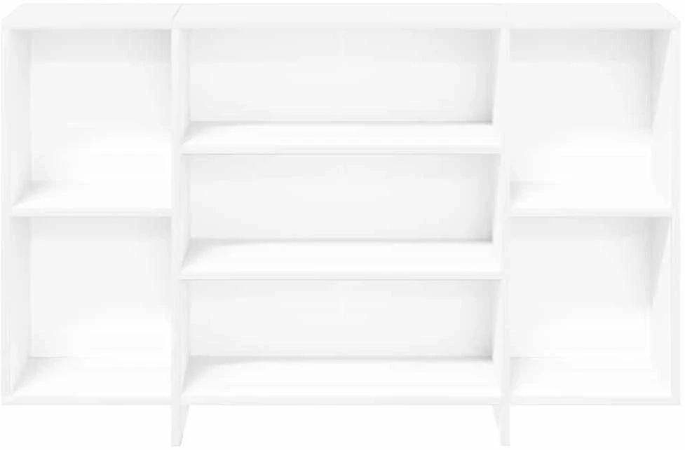 Šoninė spintelė, baltos spalvos, 120x30x75cm, apdirbta mediena