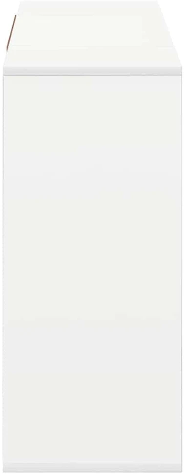 Šoninė spintelė, baltos spalvos, 120x30x75cm, apdirbta mediena