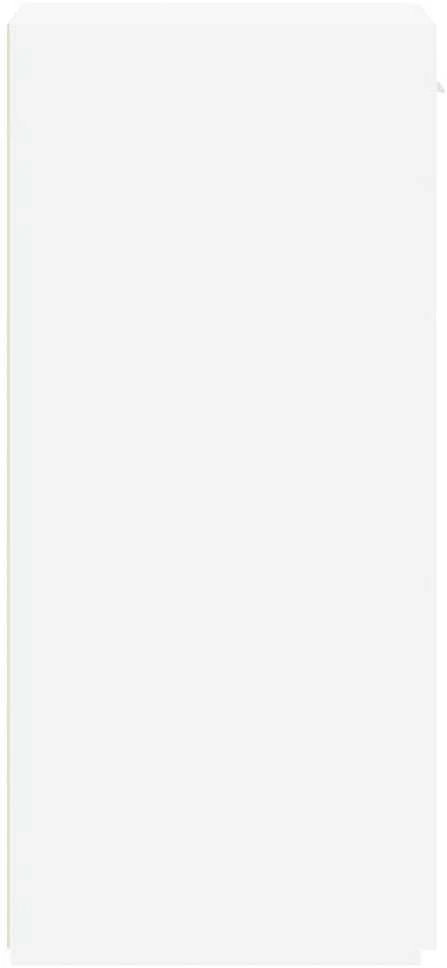 Šoninė spintelė, baltos spalvos, 40x42,5x93cm, apdirbta mediena