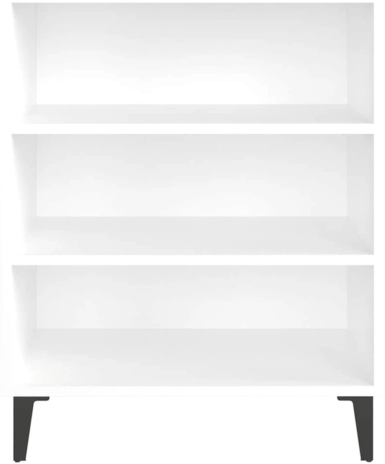 Šoninė spintelė, baltos spalvos, 57x35x70cm, MDP