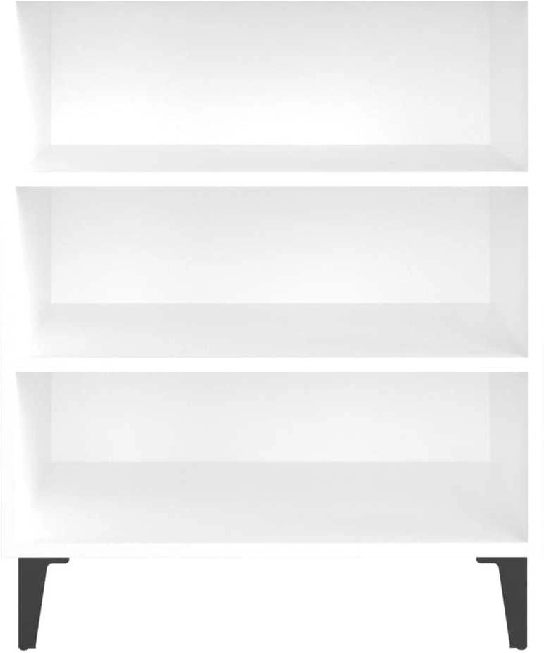 Šoninė spintelė, baltos spalvos, 57x35x70cm, MDP