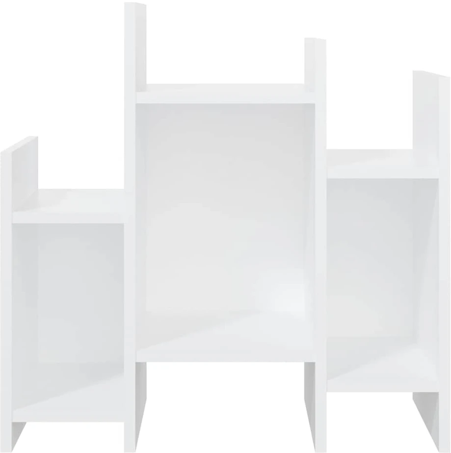 Šoninė spintelė, baltos spalvos, 60x26x60cm, apdirbta mediena