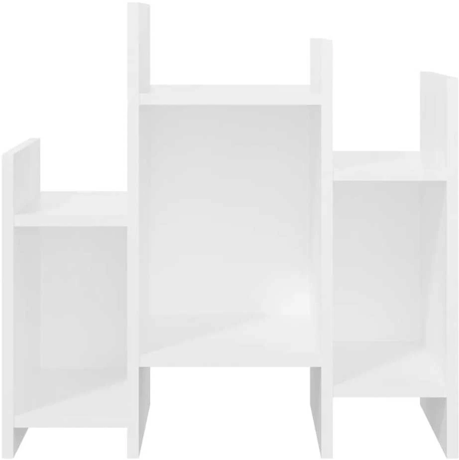 Šoninė spintelė, baltos spalvos, 60x26x60cm, apdirbta mediena