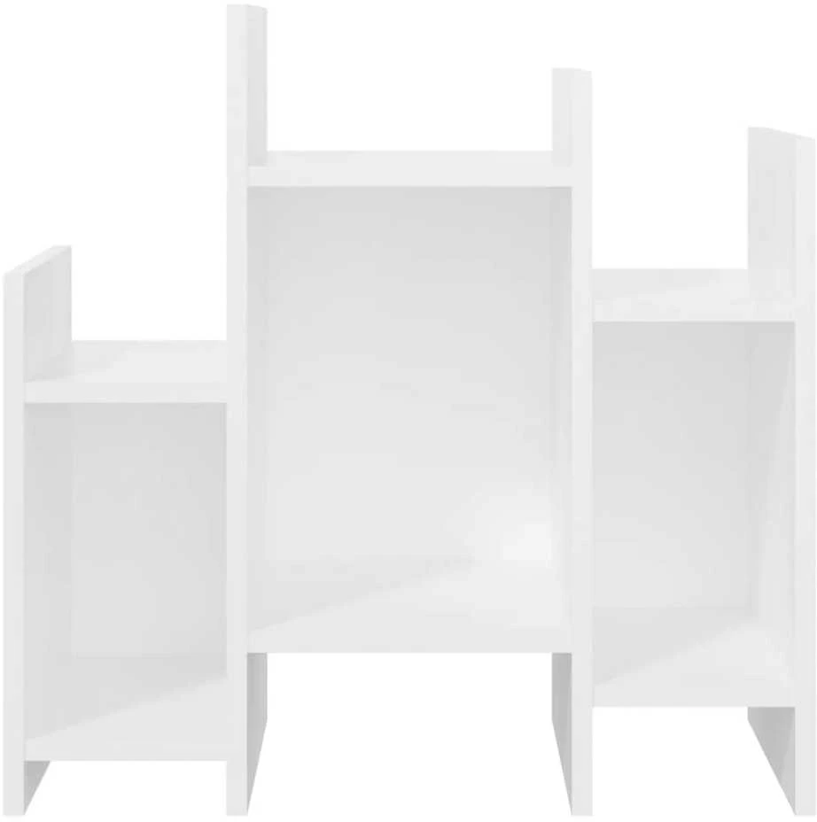 Šoninė spintelė, baltos spalvos, 60x26x60cm, apdirbta mediena