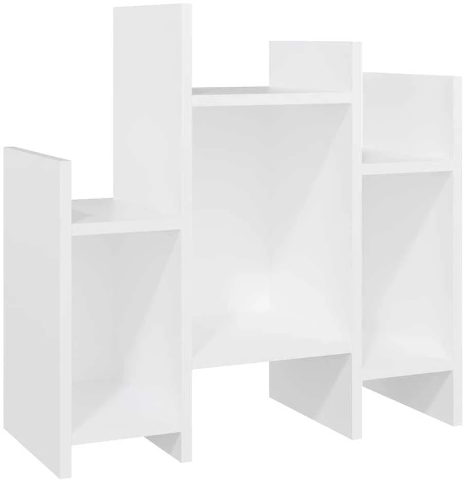 Šoninė spintelė, baltos spalvos, 60x26x60cm, apdirbta mediena