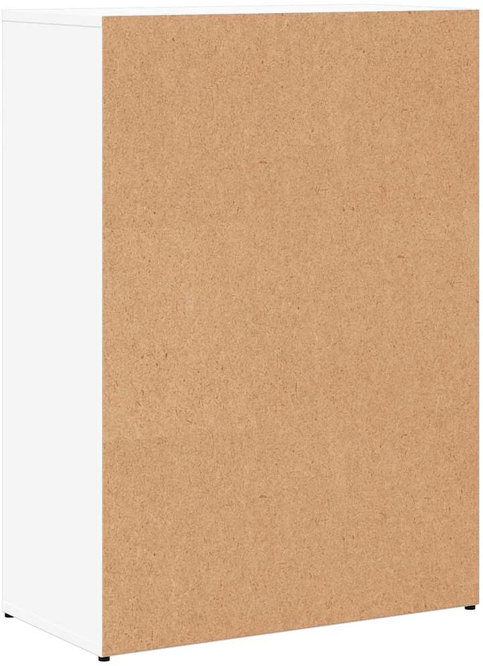 Šoninė spintelė, baltos spalvos, 60x30x84cm, apdirbta mediena