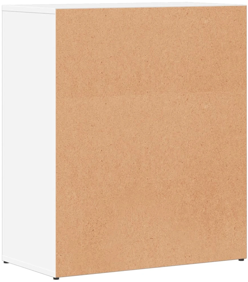 Šoninė spintelė, baltos spalvos, 60x31x70cm, apdirbta mediena