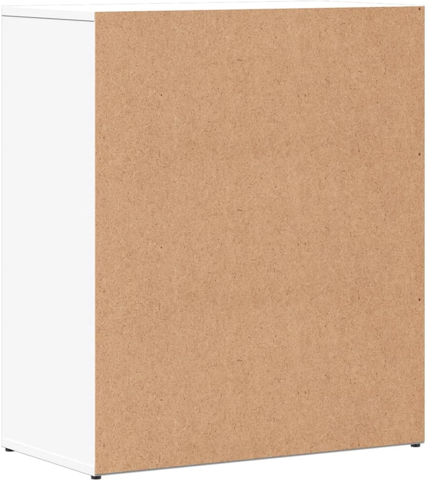 Šoninė spintelė, baltos spalvos, 60x31x70cm, apdirbta mediena