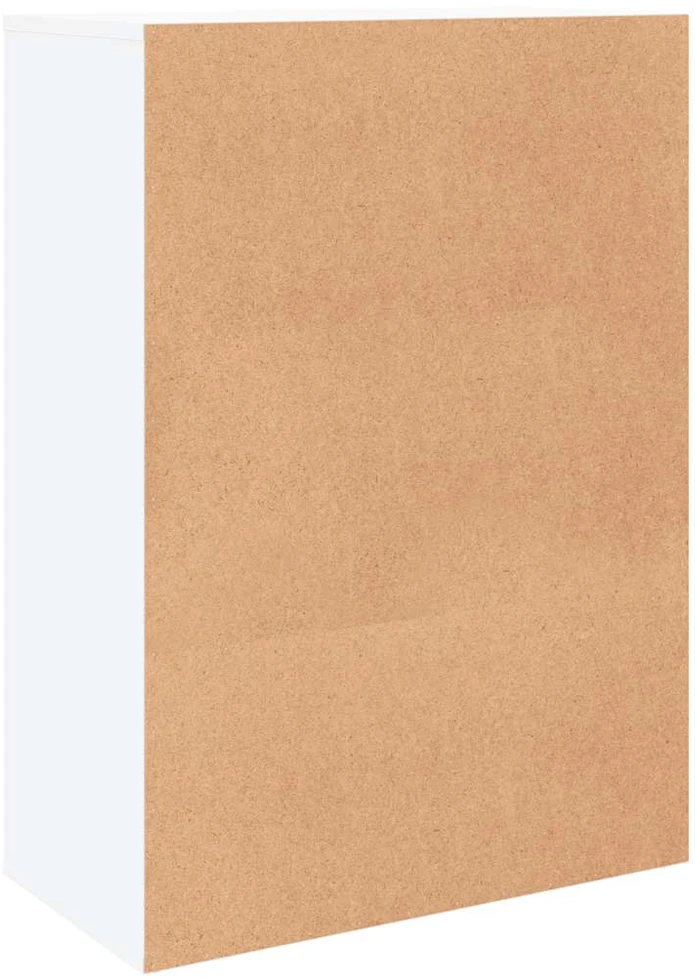 Šoninė spintelė, baltos spalvos, 60x31x84cm, apdirbta mediena