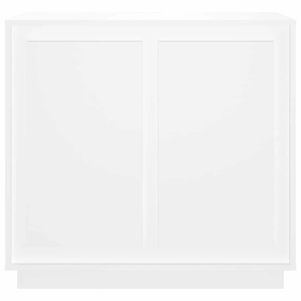 Šoninė spintelė, baltos spalvos, 80x34x75cm, apdirbta mediena