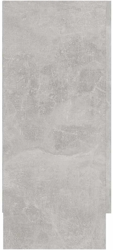 Šoninė spintelė, betono, 120x30,5x70cm, apdirbta mediena