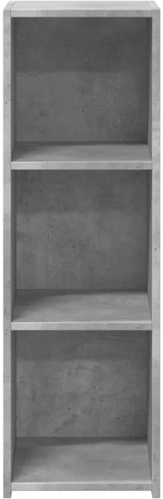Šoninė spintelė, betono pilka, 30x41x93cm, apdirbta mediena