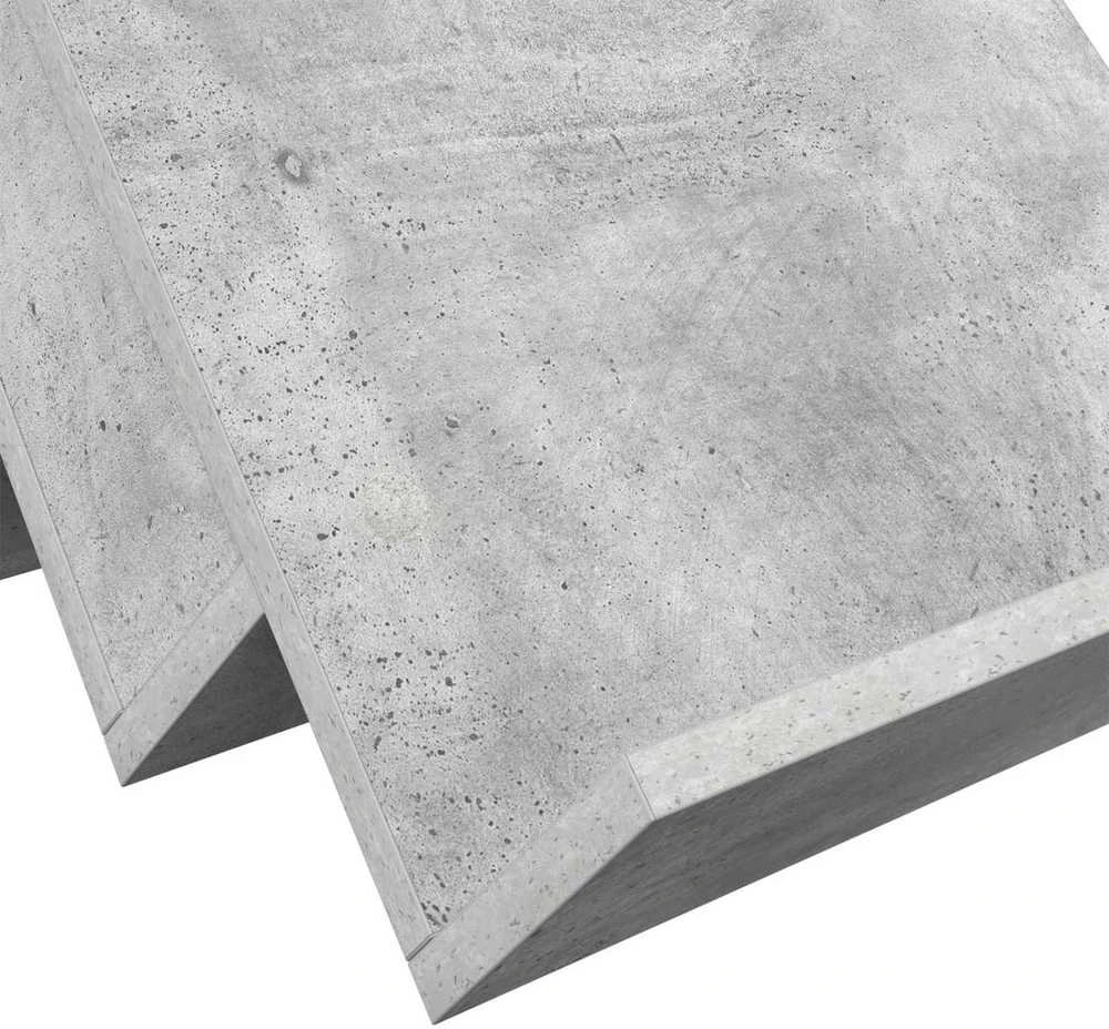 Žurnalų stovas Betono pilka 65 x 53 x 28,5 cm Apdirbta mediena