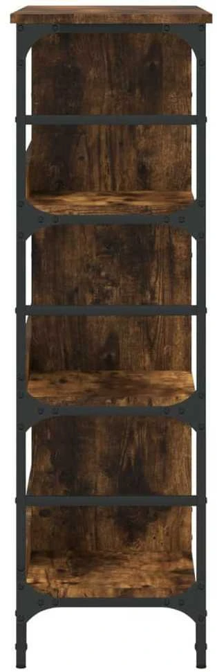 Šoninė spintelė, dūminė, 102x32x103,5cm, apdirbta mediena