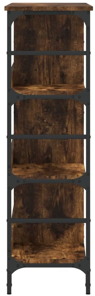 Šoninė spintelė, dūminė, 102x32x103,5cm, apdirbta mediena