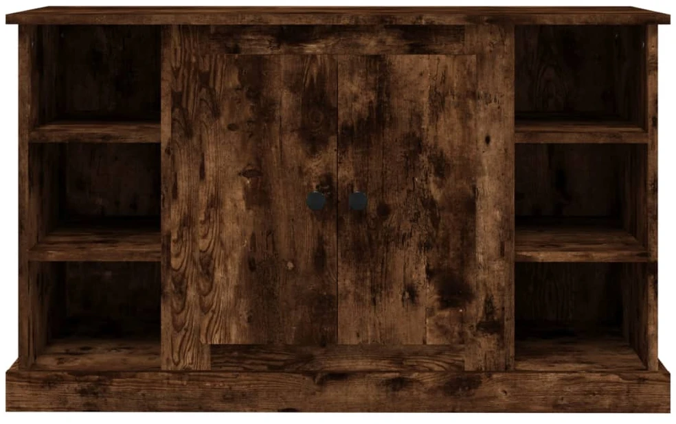 Šoninė spintelė, dūminio ąžuolo, 100x35,5x60cm, mediena
