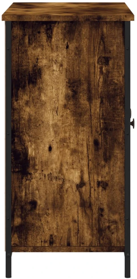 Šoninė spintelė, dūminio ąžuolo, 100x35x70cm, apdirbta mediena