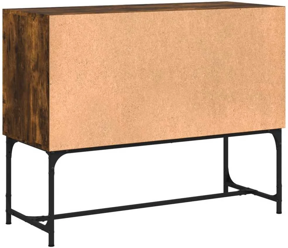 Šoninė spintelė, dūminio ąžuolo, 100x40x79,5cm, mediena