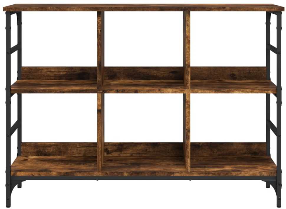 Šoninė spintelė, dūminio ąžuolo, 102x32x73,5cm, mediena