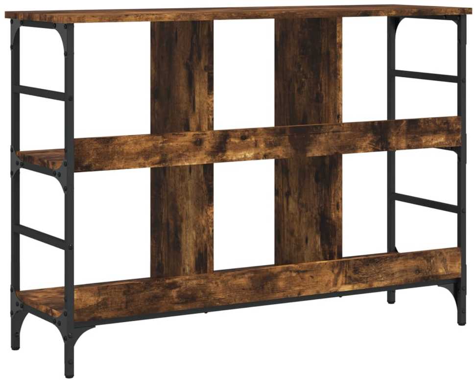 Šoninė spintelė, dūminio ąžuolo, 102x32x73,5cm, mediena