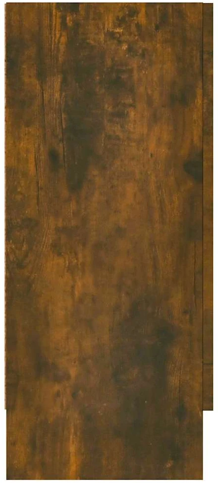 Šoninė spintelė, dūminio ąžuolo, 120x30,5x70cm, mediena